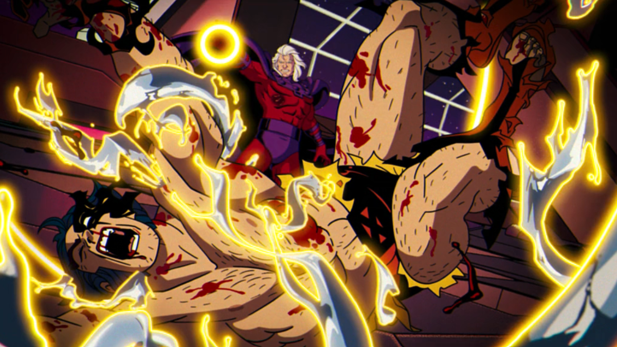 Magneto arranca o adamantium do corpo de Wolverine em X-Men 97