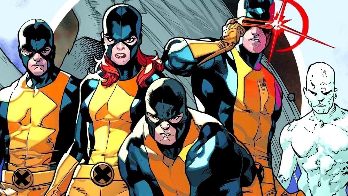 The original five X-Men