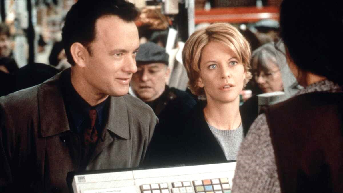 Tom Hanks and Meg Ryan in You've Got Mail