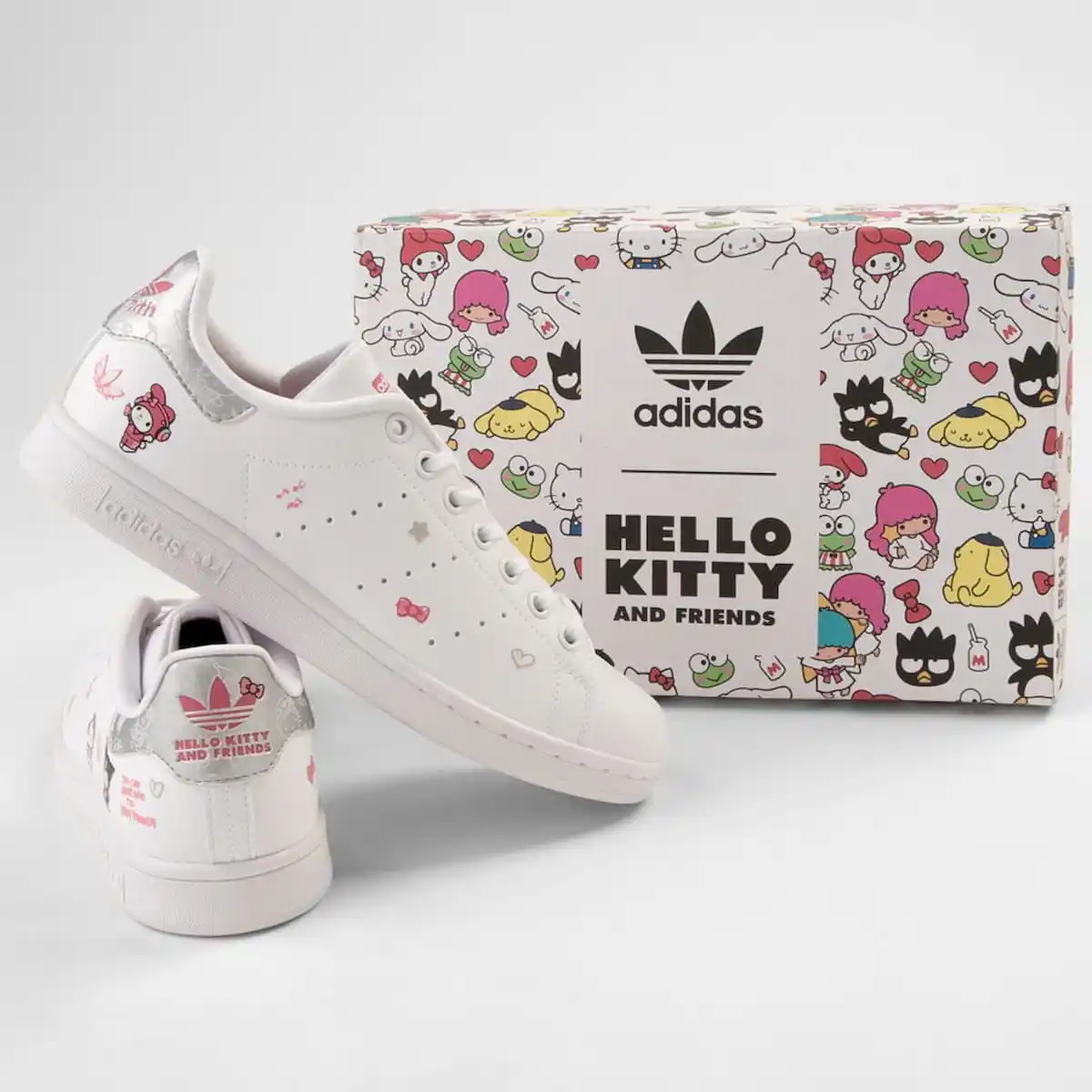 Adidas Stan Smith x Hello Kitty sneakers.