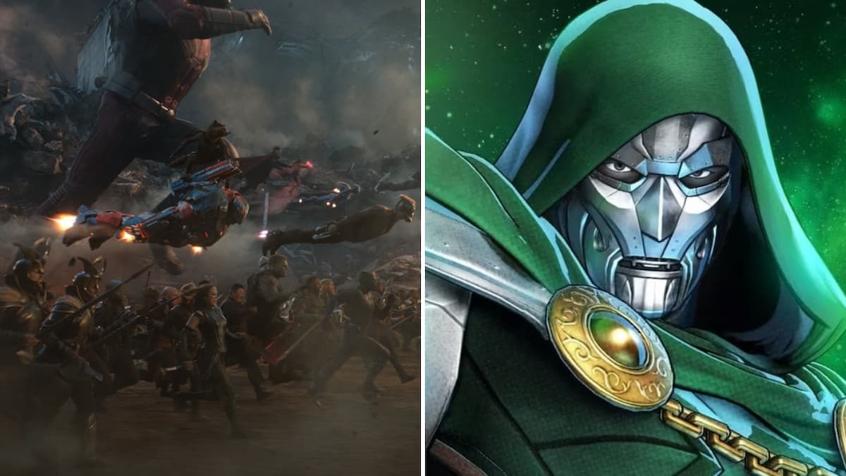 Endgame and Doctor Doom