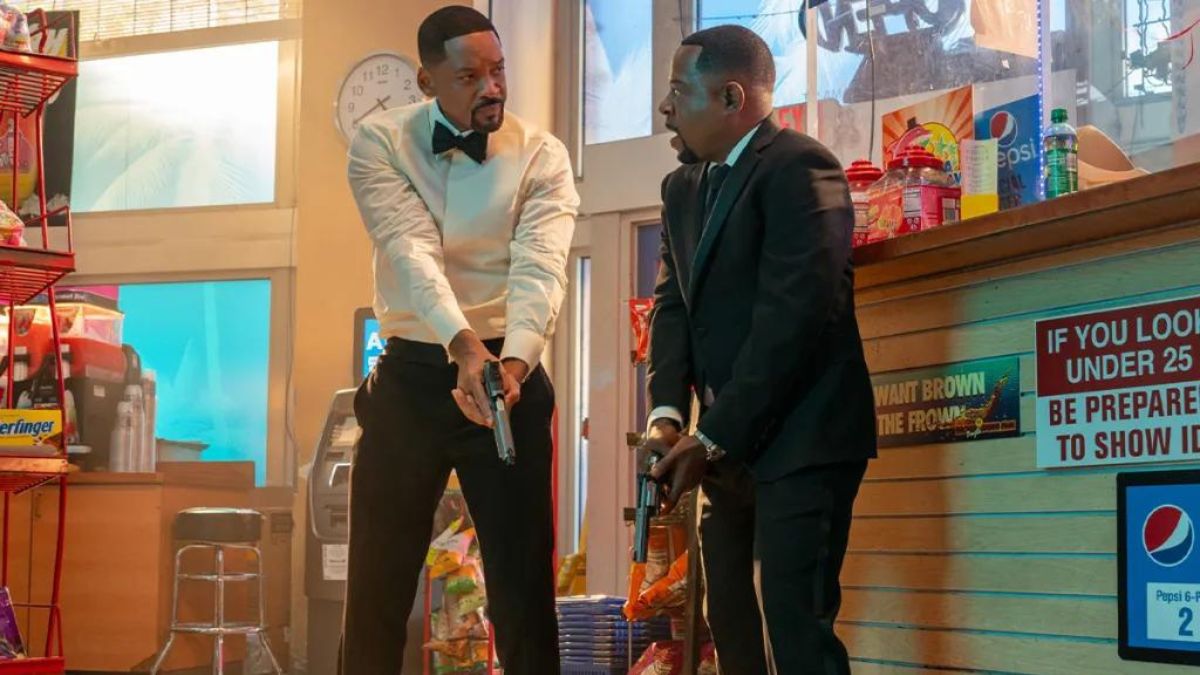 Martin Lawrence and Will Smith in Bad Boys: Ride or Die