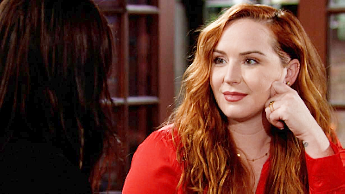 Camryn Grimes as Cassie Newman in 'The Young and the Restless'