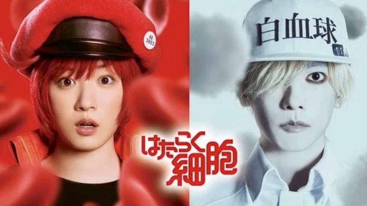 The promotional movie poster for the ‘Cells at Work’ live-action