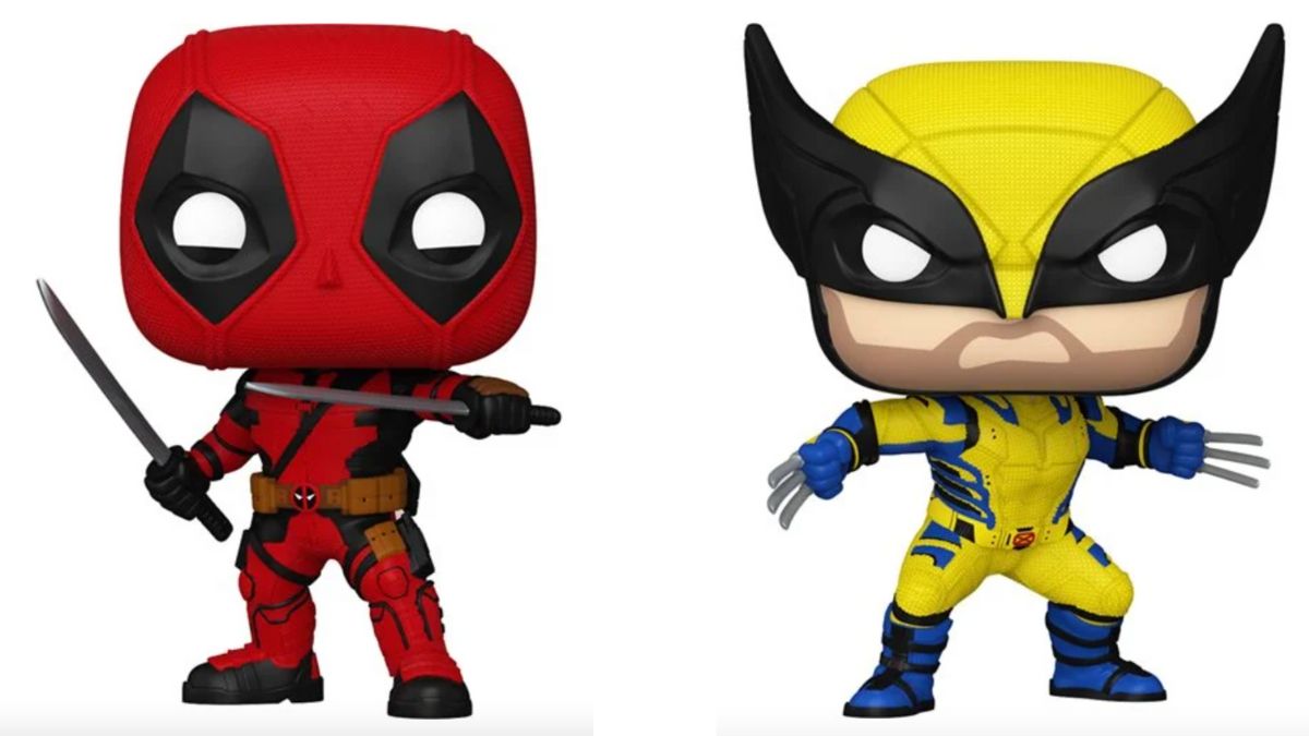 Deadpool & Wolverine Funko pops