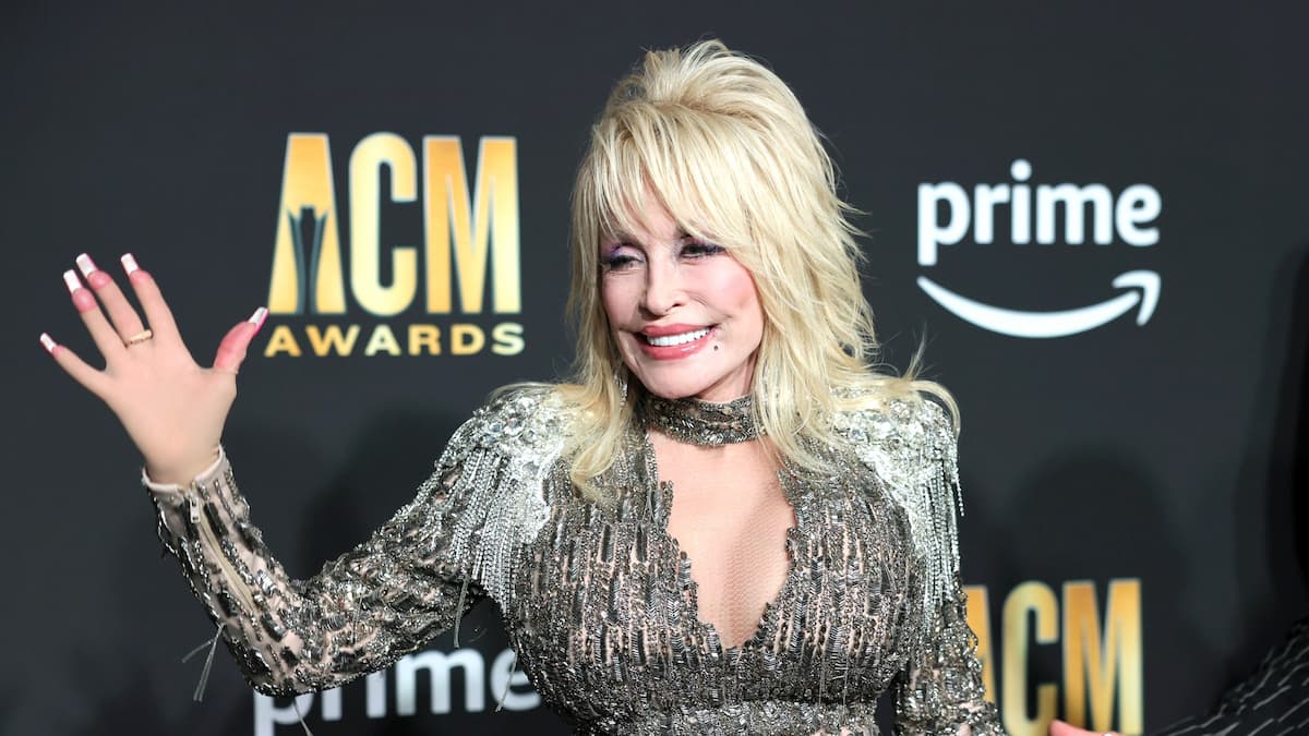 Dolly Parton attends the 58th Academy Of Country Music Awards at The Ford Center at The Star on May 11, 2023 in Frisco, Texas.