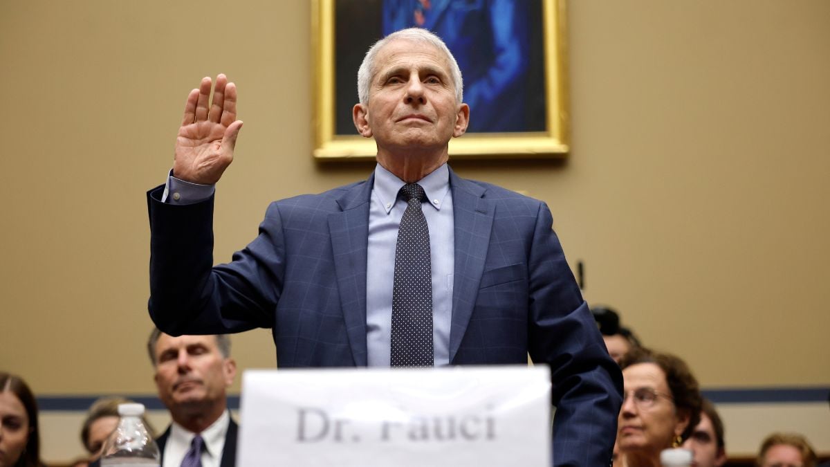 Dr. Anthony Fauci 