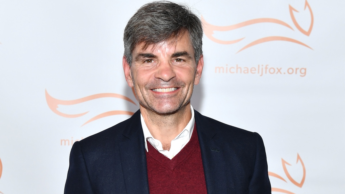 George Stephanopoulos attends the 2021 A Funny Thing Happened On The Way To Cure Parkinson's gala