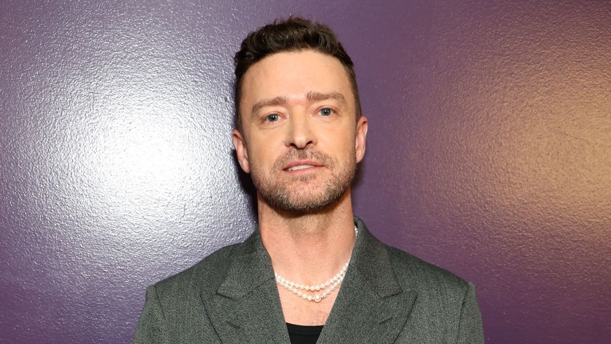Justin Timberlake attends the 2024 iHeartRadio Music Awards at Dolby Theatre in Los Angeles, California on April 01, 2024. Broadcasted live on FOX.