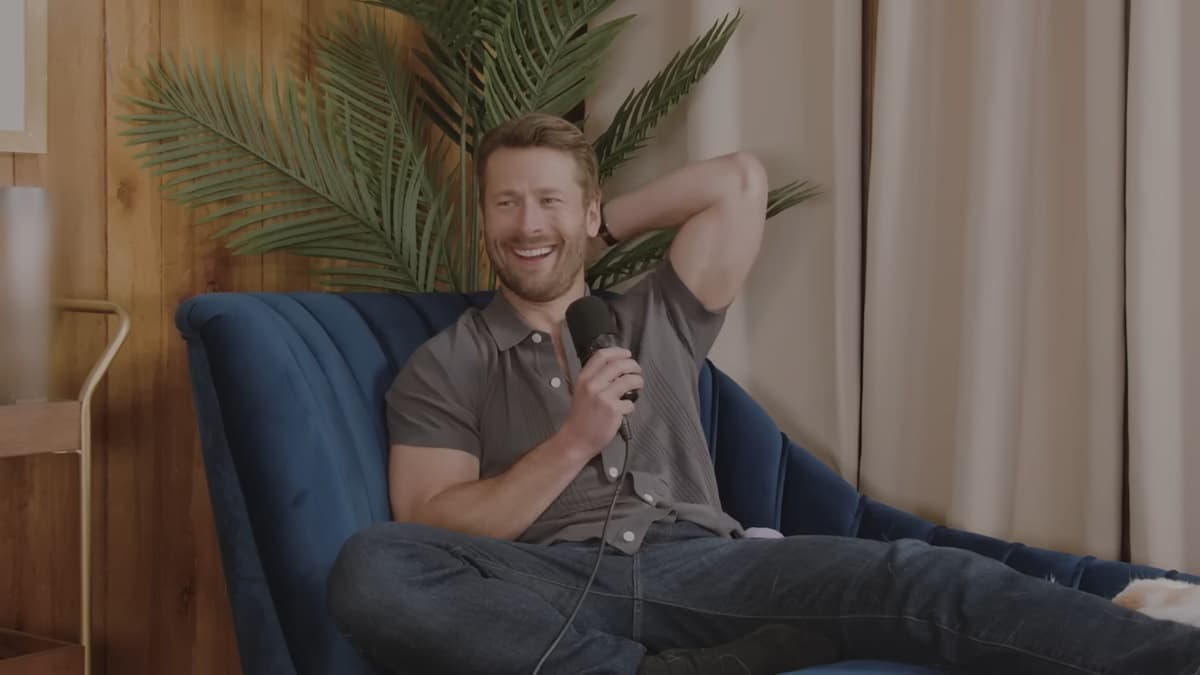 Glen Powell’s Horrifying Dating Story Starts With a ‘Bad Vibe’ and Ends With a Flesh-Eating Lotion