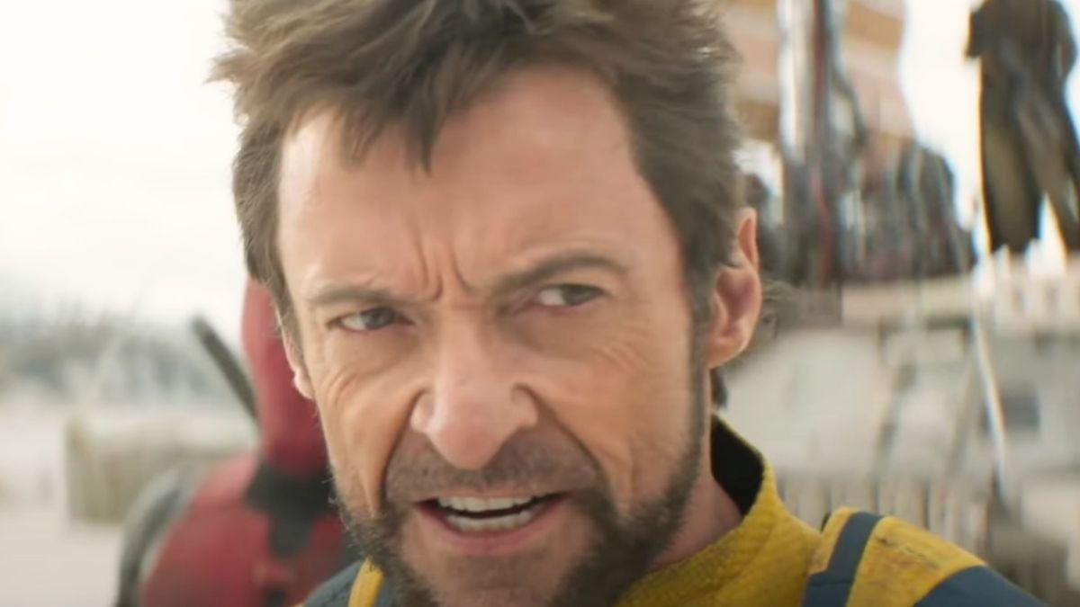 Hugh Jackman is ready to fight in Deadpool & Wolverine