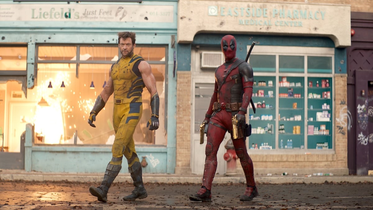 Hugh Jackman and Ryan Reynolds as Wolverine and Deadpool in 'Deadpool & Wolverine'