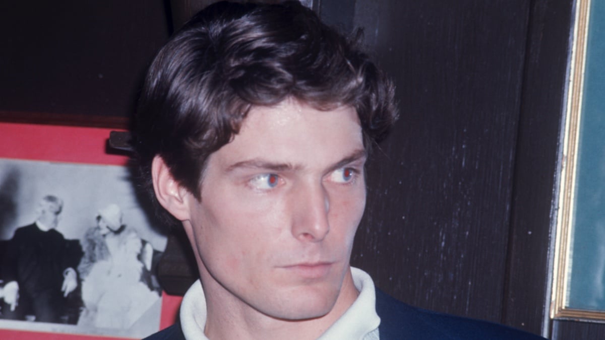 Christopher Reeve in NY in 1970