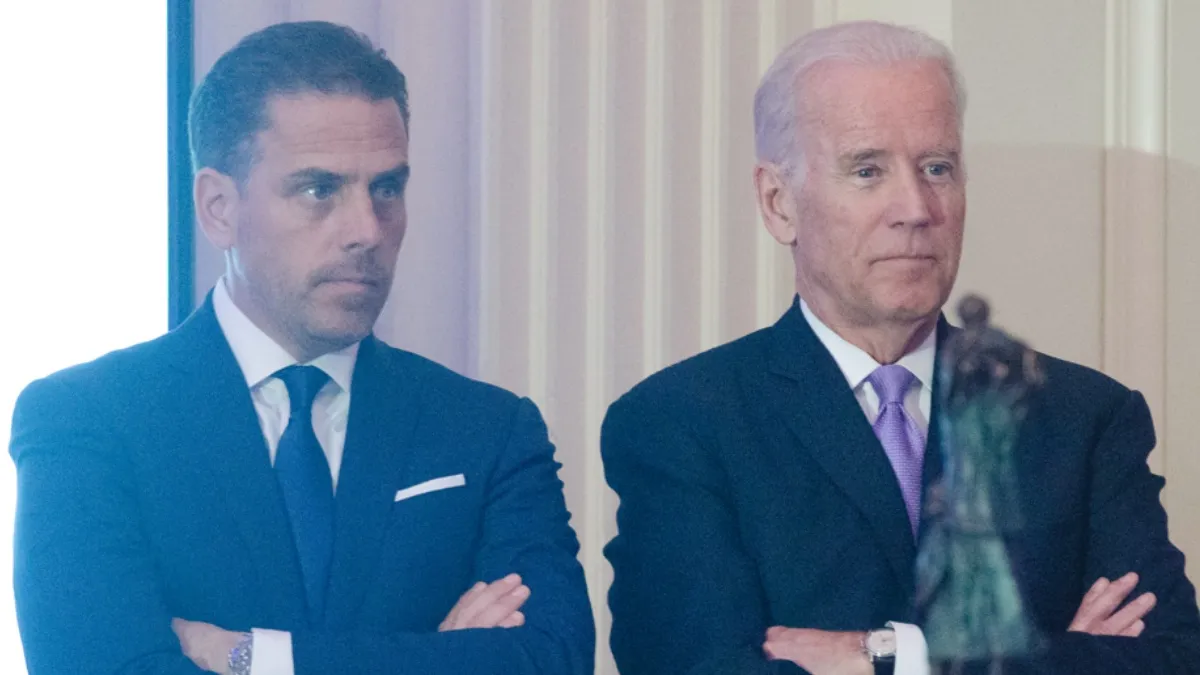 ‘I’m the President but I’m also a dad’: Joe Biden responds to son Hunter’s guilty verdict