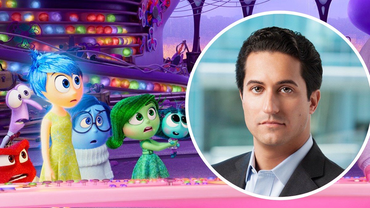 Inside Out 2 from Disney and Michael Giordano