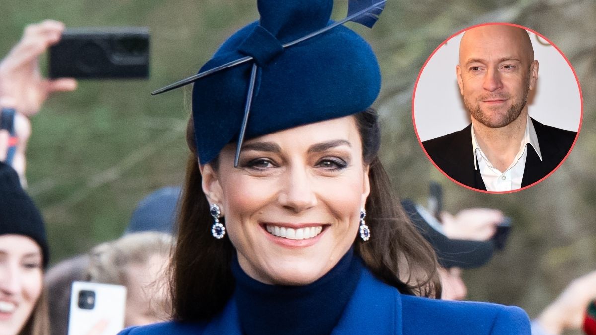 Catherine, Princess of Wales attends the Christmas Morning Service at Sandringham Church on December 25, 2023 in Sandringham, Norfolk/ Derren Brown attends The Royal Variety Performance 2023 at Royal Albert Hall on November 30, 2023 in London, England