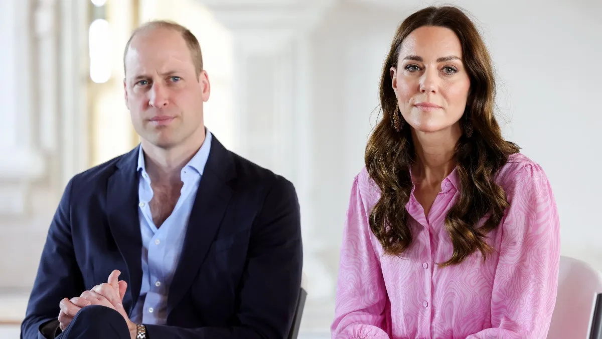 Kate Middleton and Prince William