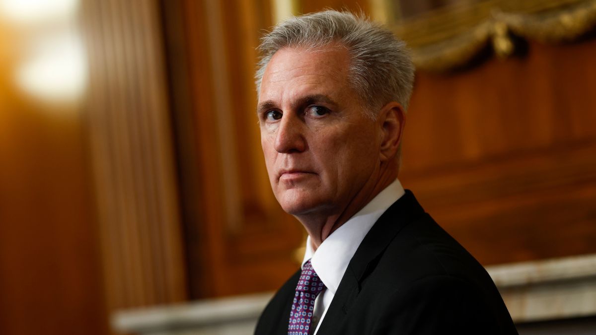 What happened to Kevin McCarthy?