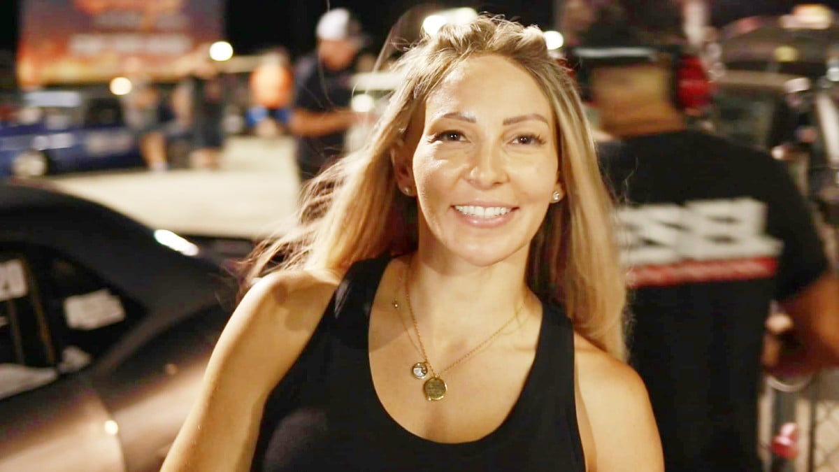 Lizzy Musi of Street Outlaws