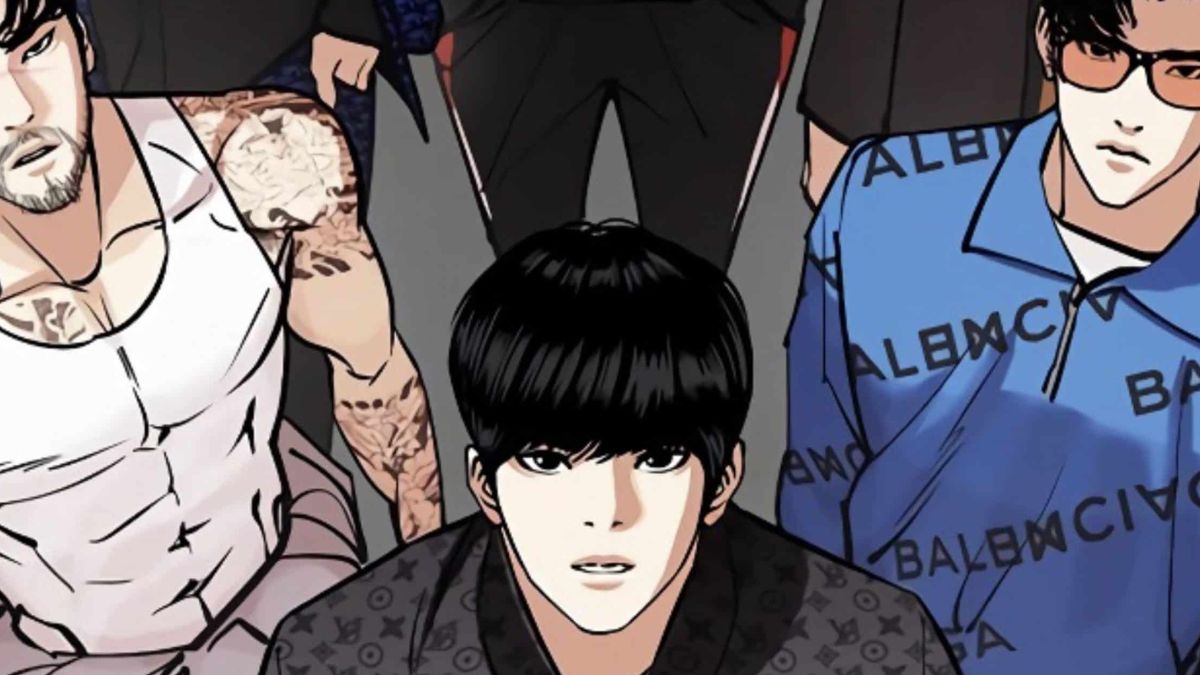 Daniel in Lookism manhwa in chapter 476