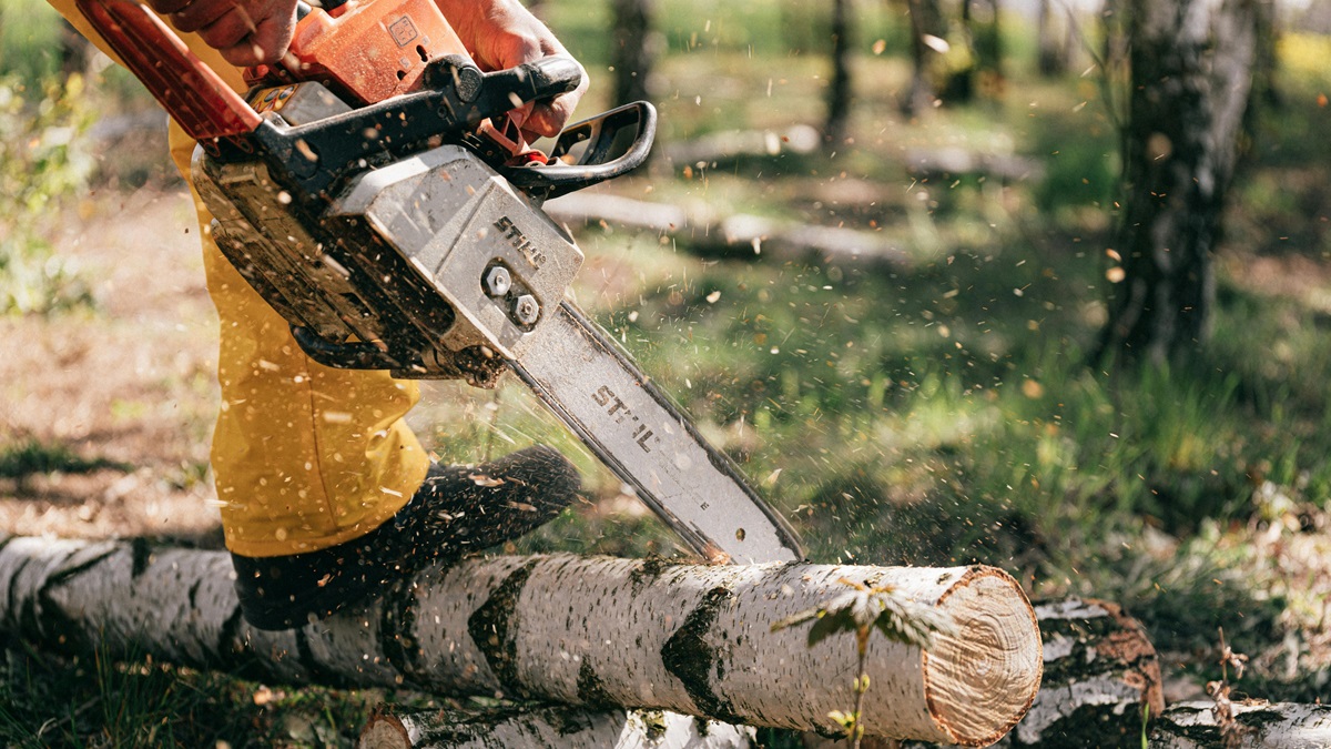 Why Were Chainsaws Originally Invented?