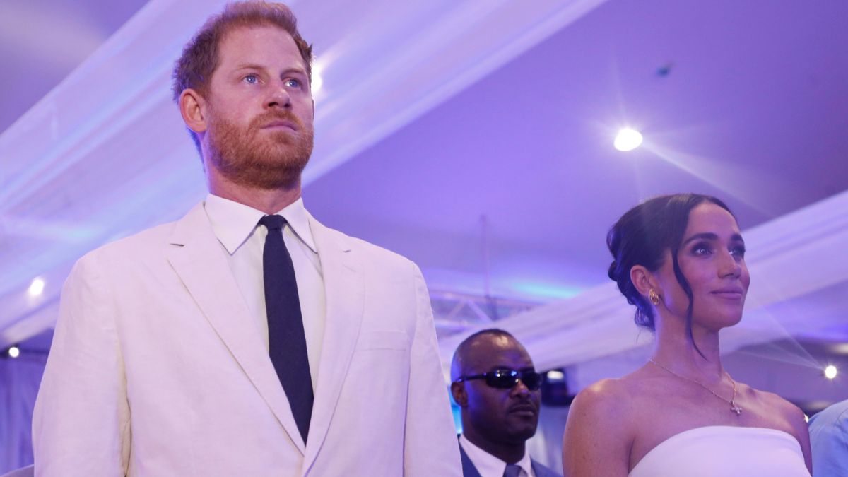 Prince Harry, Duke of Sussex, and Meghan, Duchess of Sussex