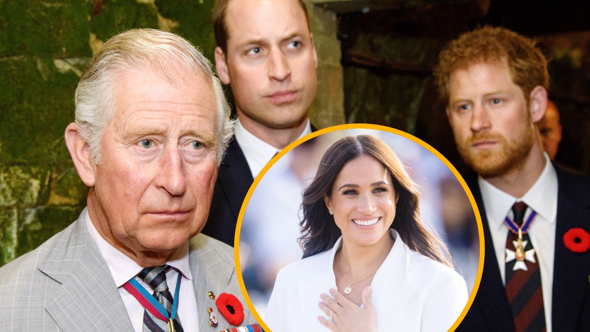 Meghan Markle royal savior as Prince Harry and King Charles feud continues