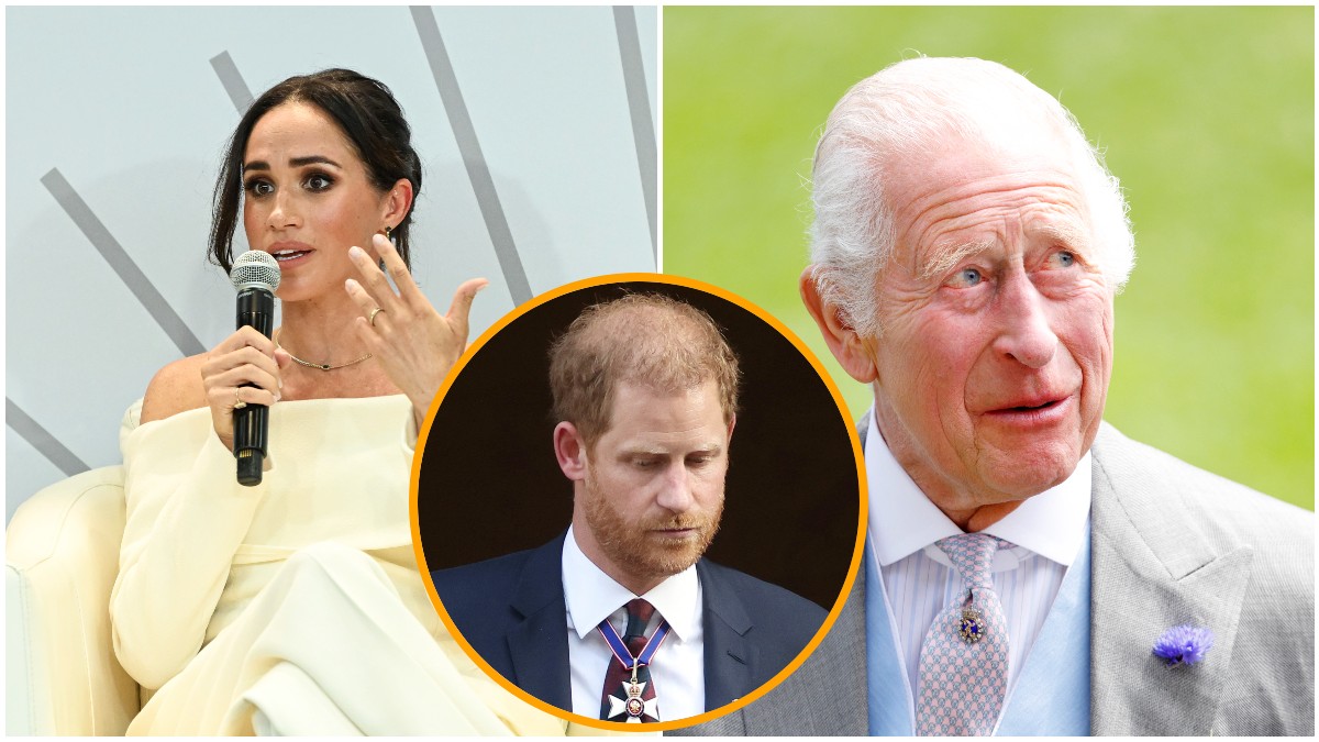Meghan Markle's blunder shows King Charles and Prince Harry's bond