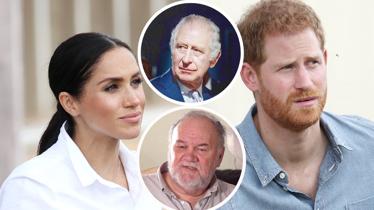 Meghan Markle's father warns daughter and Prince Harry