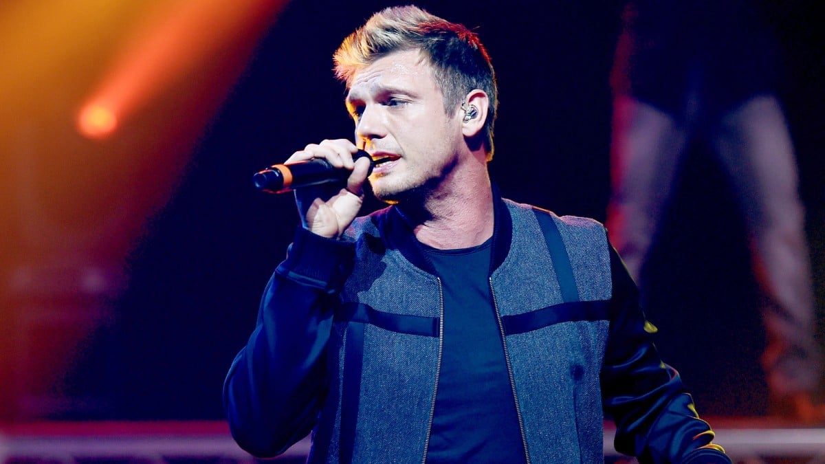 Nick Carter of Backstreet Boys