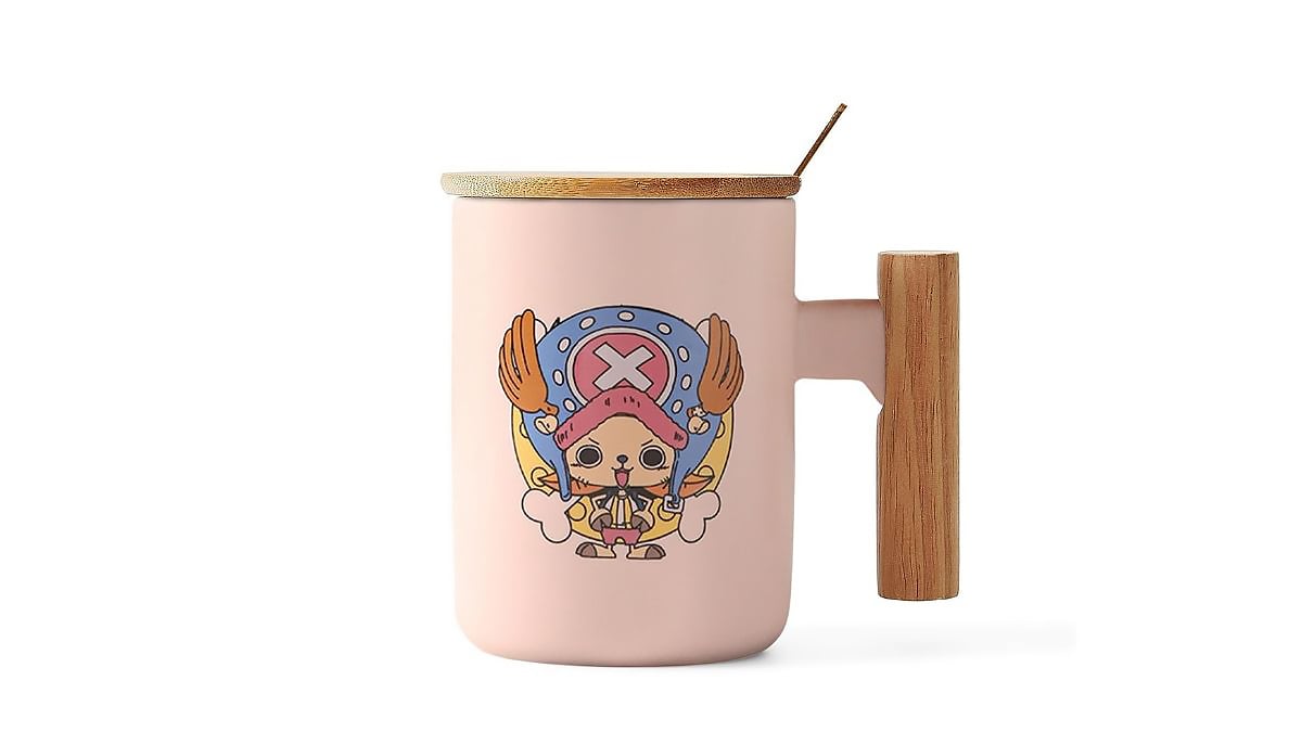 Chopper One Piece pink mug