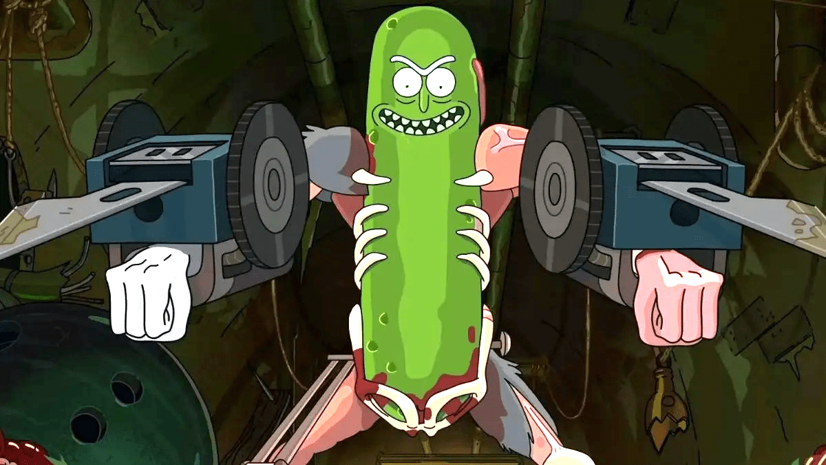 Image of Pickle Rick
