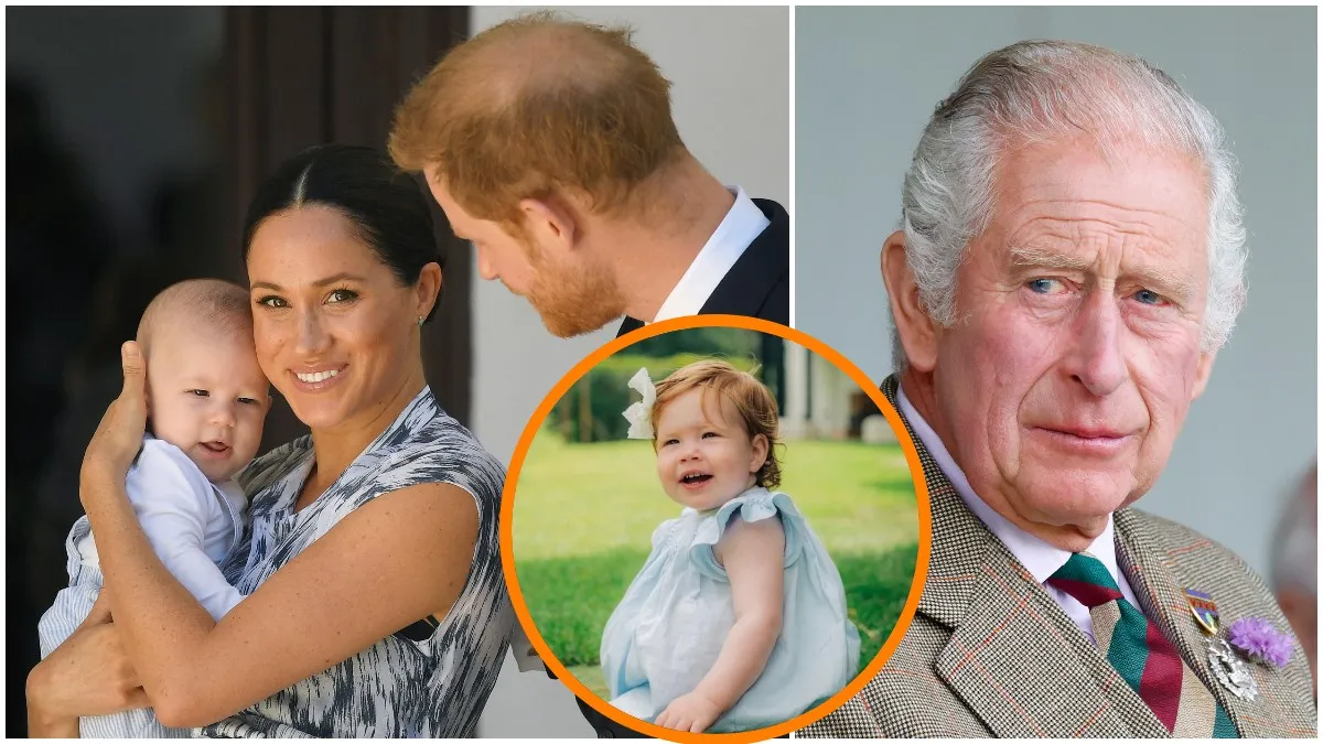 Prince Harry, Meghan Markle, Lilibet and King Charles