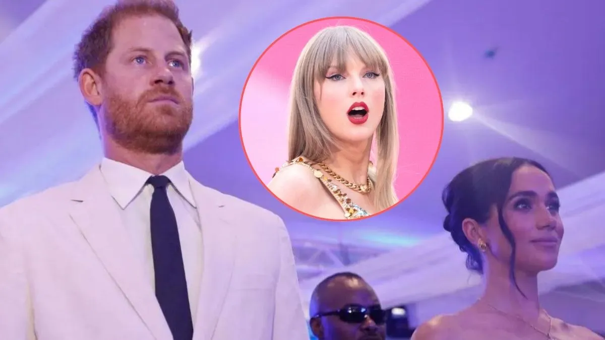 Taylor Swift makes an enemy out of Prince Harry and Meghan Markle as she turns against them in Royal civil war