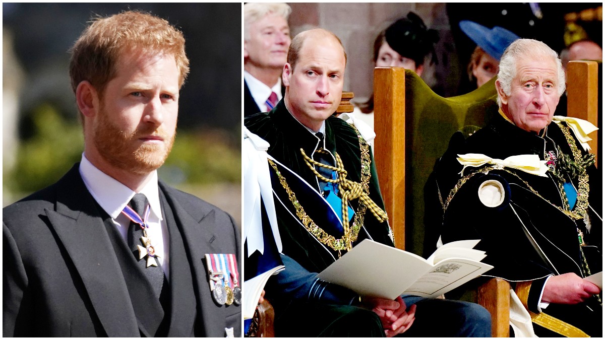 Prince Harry in legal trouble
