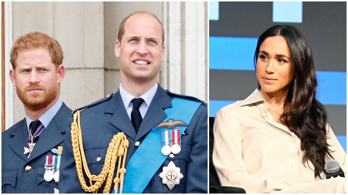 Prince William mad at Meghan Markle