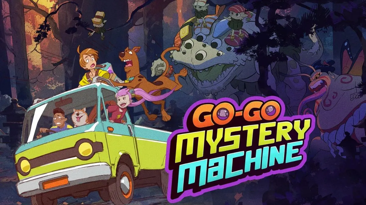 Go go mystery machine Scooby do teaser image