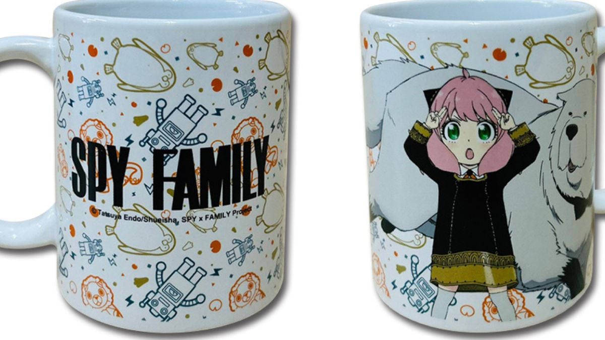 Anya and Bond mug from Spy x Family