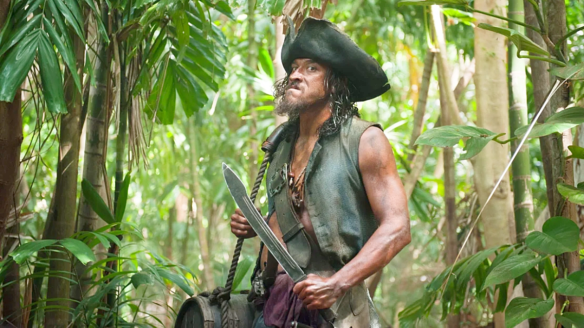 Tamayo perry in 'Pirates of the Caribbean: On Stranger Tides'