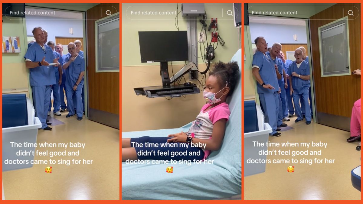 ‘She Experienced a RealLife Disney Moment’ Group of Doctors Gather