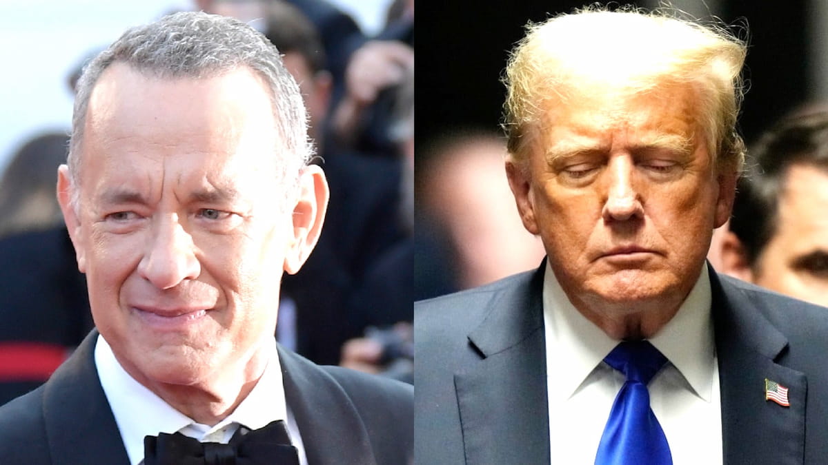 What Has Tom Hanks Said About Donald Trump? His DDay Remarks, Explained