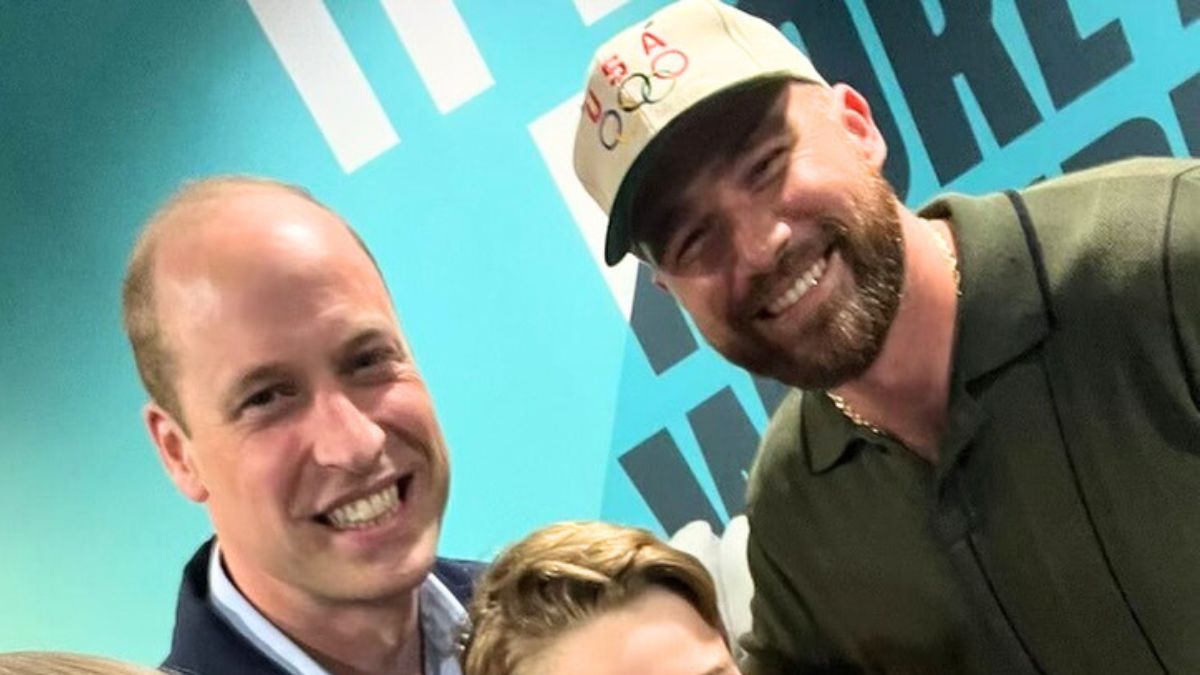 Travis Kelce and Prince William