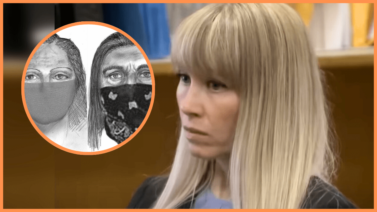 Sherri Papini and FBI suspect sketches