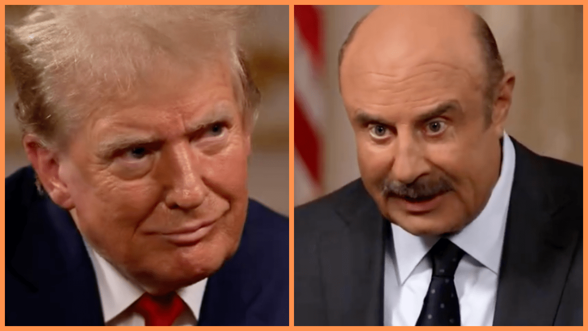 Dr. Phil and Donald Trump