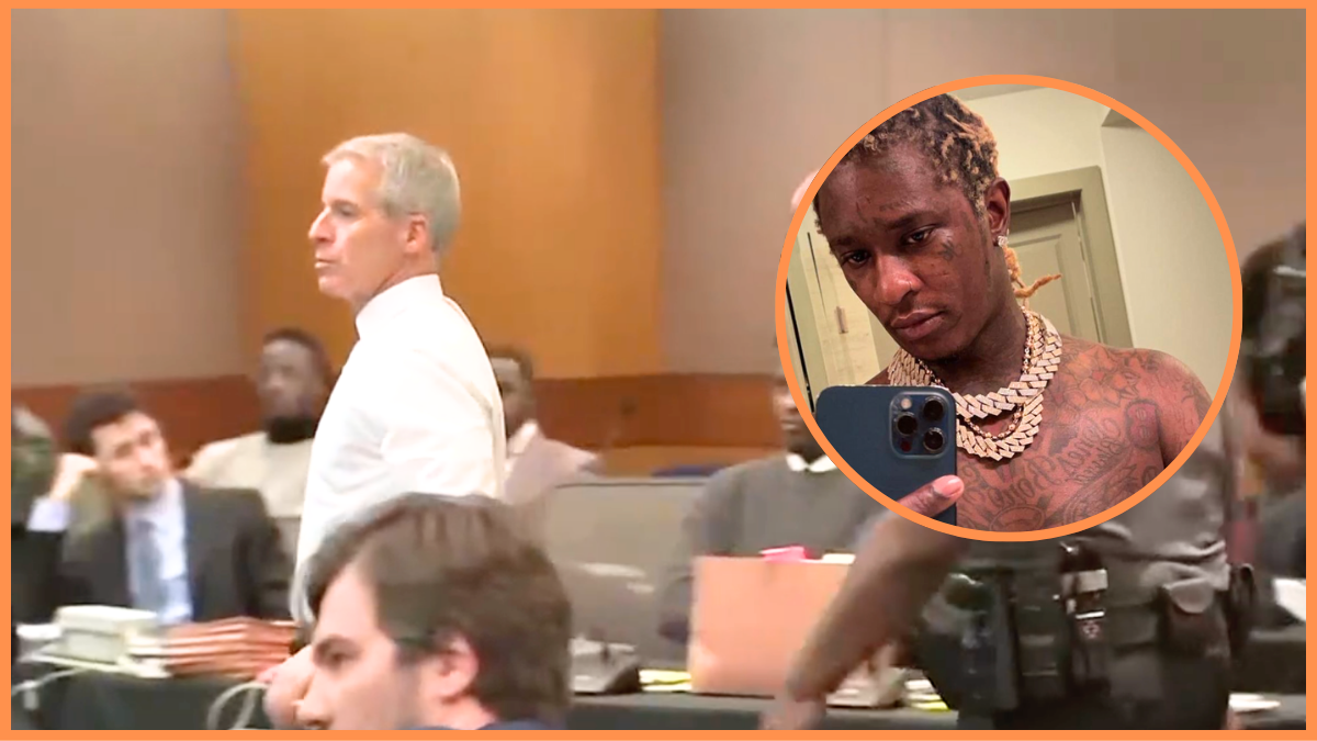 Why was Young Thug’s lawyer arrested in court?