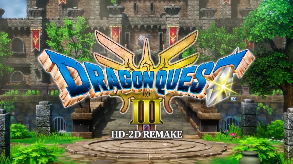 Dragon Quest 3 HD-2D