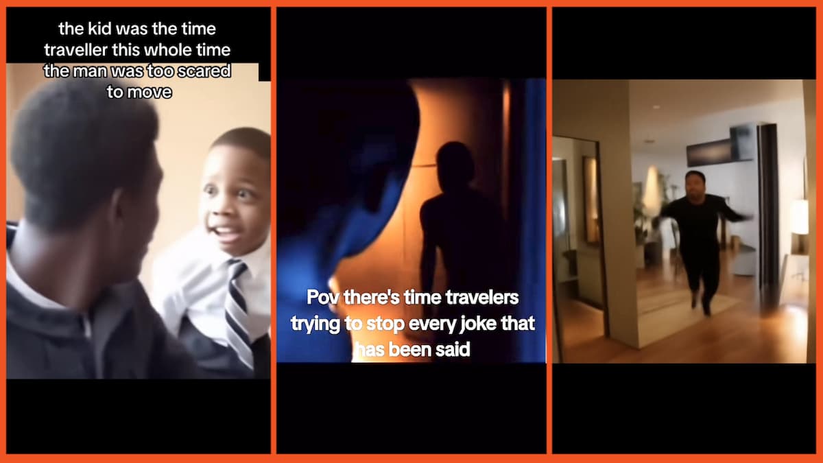 The TikTok Time Traveler Phenomenon, Explained