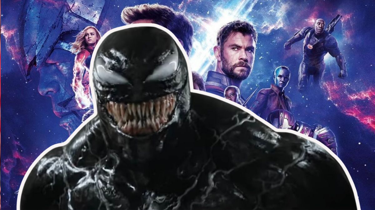 Venom: The Last Dance screenshot/Avengers: Endgame poster