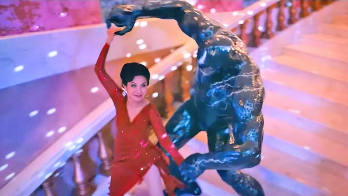 Mrs Chen dances with Venom in Venom: The Last Dance