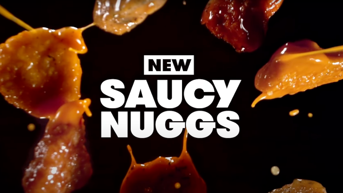 Wendy's Saucy Nuggets